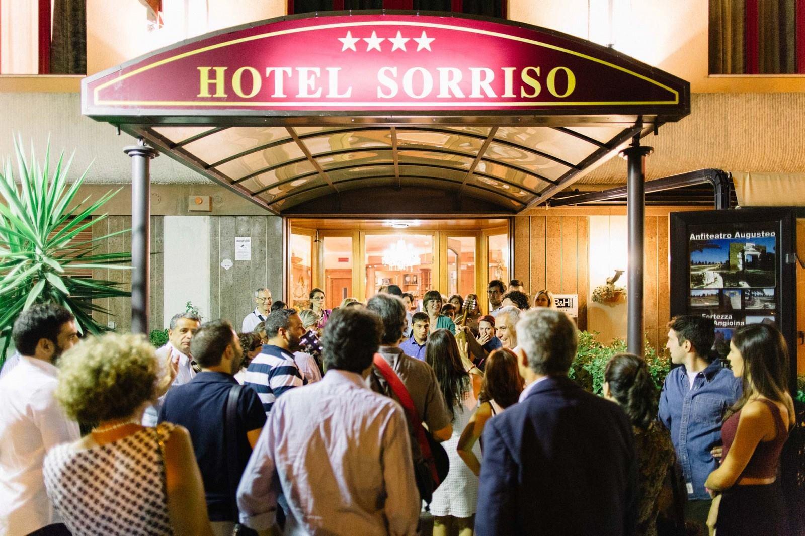 Hotel Sorriso Lucera Exteriör bild